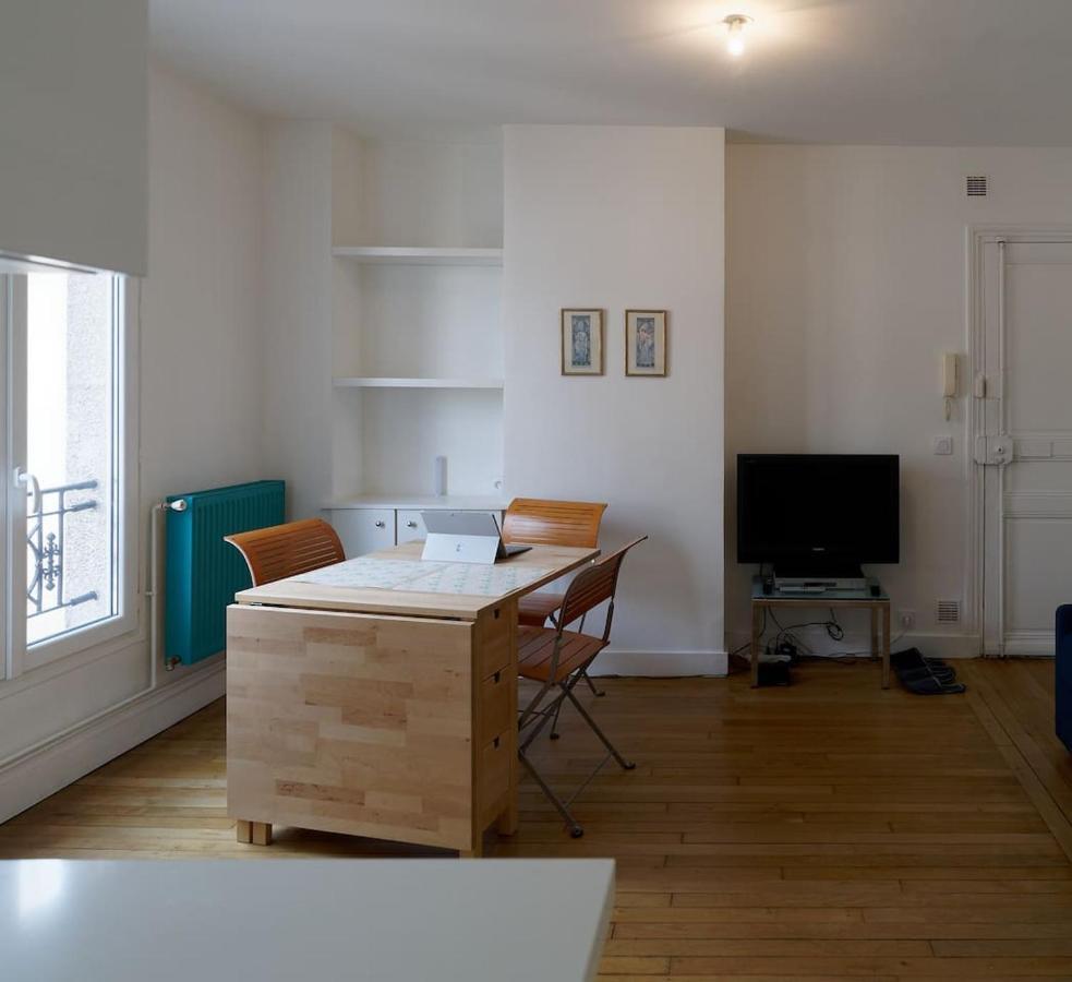 Quiet Apartment Near Montmartre Paris Exterior foto